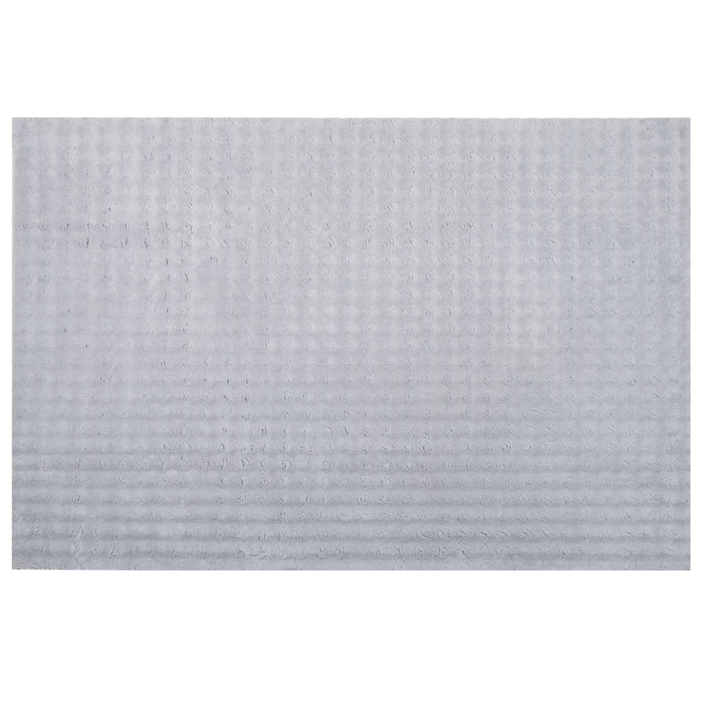 Grauer Teppich 230 x 160 cm