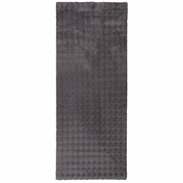 Anthrazit Teppich SIROLO 150x80 cm