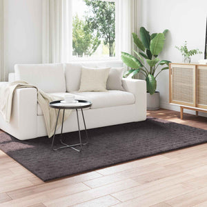 Anthrazit Teppich 200 x 140 cm