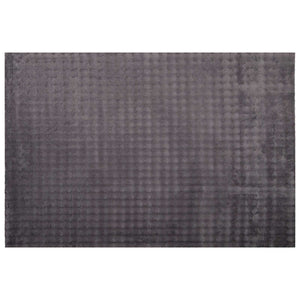 Anthrazit Teppich 200 x 140 cm