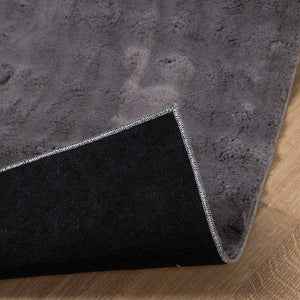 Anthrazit Teppich 230 x 160 cm