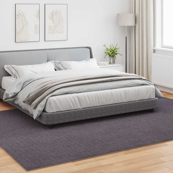 Tapis vidaXL SIROLO Anthracite 340 x 240 cm Polyester