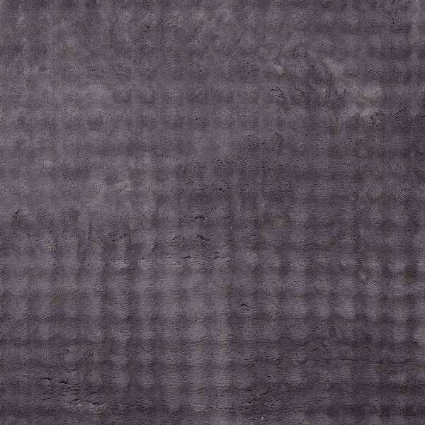 Runder Teppich Anthrazit Ø 120cm