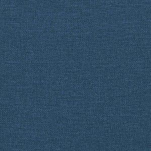 Blaues 2-teiliges Sofa-Set