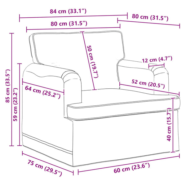 Dunkelgraues 2-teiliges Sofa-Set