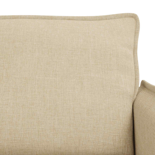 Creme Sofa Set 2-teilig