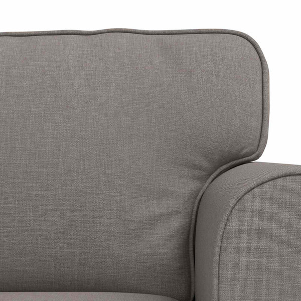 Taupe Sofa Set 2-teilig