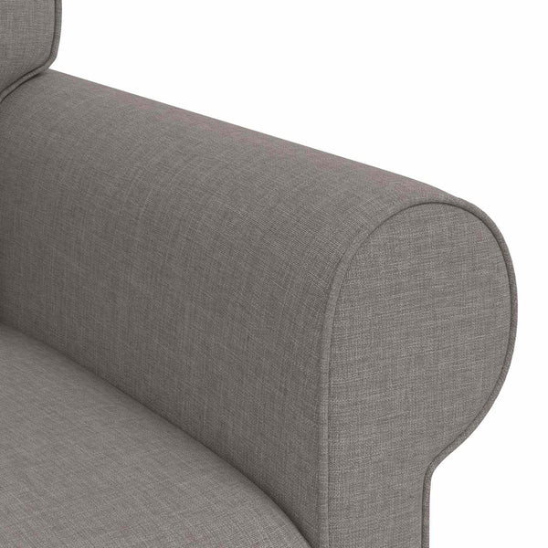 Taupe Sofa Set 2-teilig