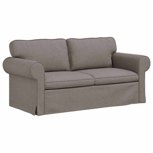 Taupe Sofa Set 2-teilig