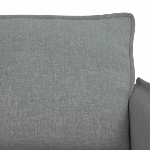 Hellgraues 2-teiliges Sofa-Set