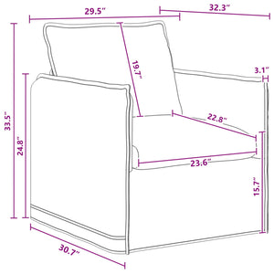 Dunkelgraues 2-teiliges Sofa-Set
