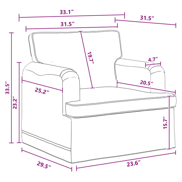 Dunkelgraues 2-teiliges Sofa-Set