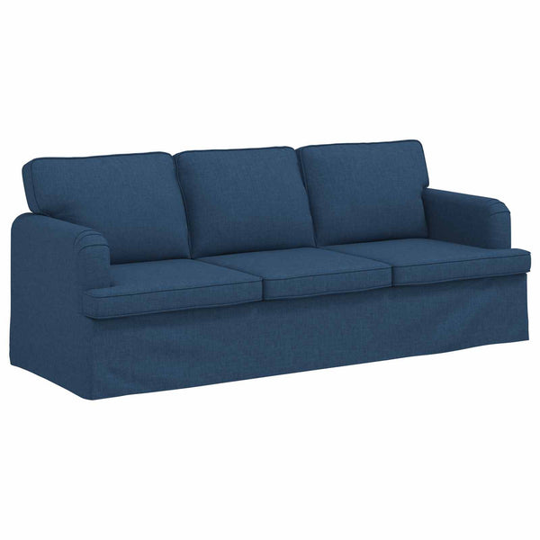 Blaues Sofa Set 2-teilig
