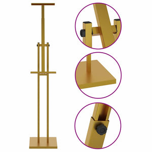 Goldene Messestände 2er Set