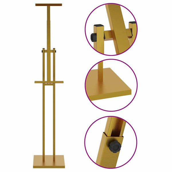 Goldene Messestände 2er Set