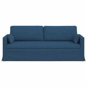 vidaXL Canapé bleu 198 x 78 x 80 cm Tissu