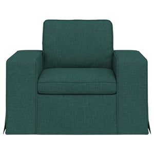 vidaXL Canapé vert foncé 103 x 80 x 82 cm Tissu