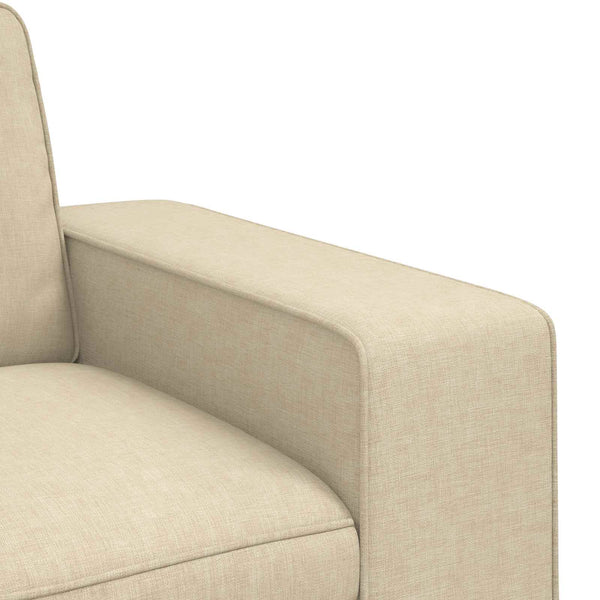 Creme Sofa Stoff 103 cm