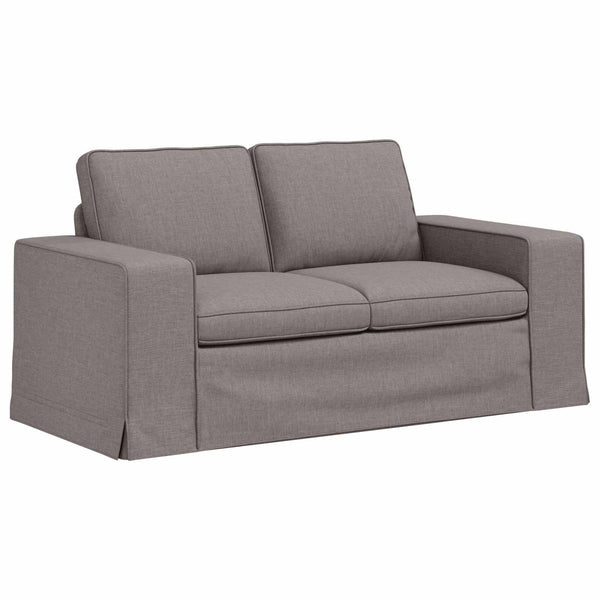 Taupe Stoff Sofa, 162 cm