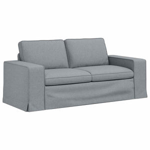 Hellgraues Stoffsofa 182 cm