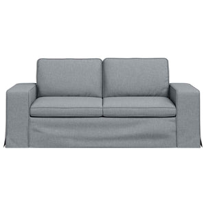 Hellgraues Stoffsofa 182 cm