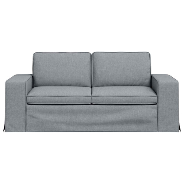 Hellgraues Stoffsofa 182 cm