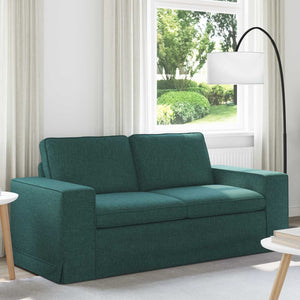 vidaXL Canapé Vert foncé 182 x 80 x 82 cm Tissu