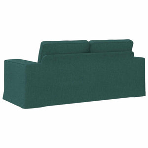 vidaXL Canapé Vert foncé 182 x 80 x 82 cm Tissu