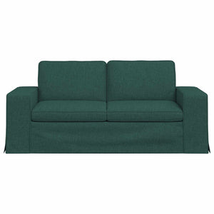vidaXL Canapé Vert foncé 182 x 80 x 82 cm Tissu