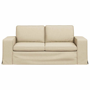 Creme Sofa Stoff 182 cm