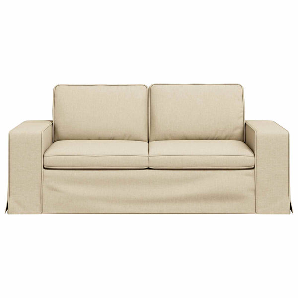 Creme Sofa Stoff 182 cm