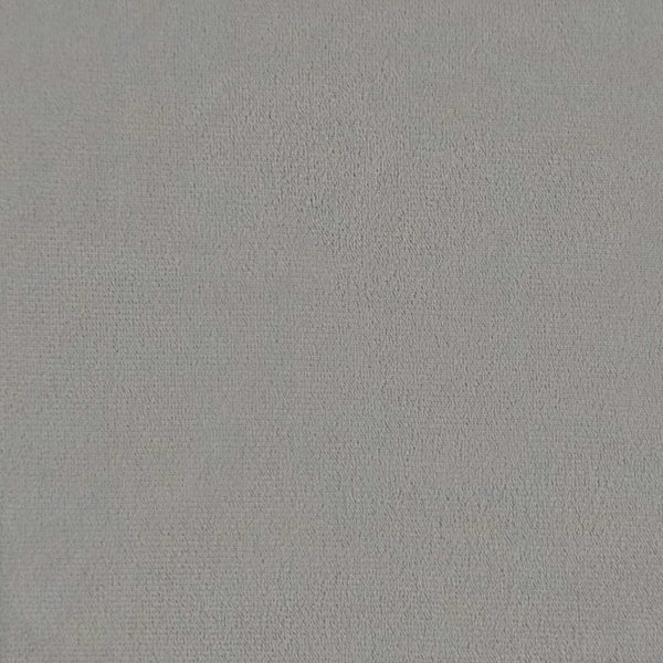 Hellgraues Samt Sofa 178 cm