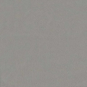 Hellgraues Samt Sofa 198 cm