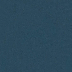 Blaues Samt Sofa 228 cm