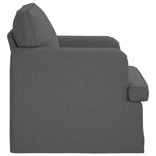 Dunkelgraues Stoffsofa 84x80x85 cm