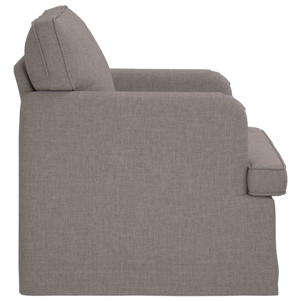 Sofa Taupe Stoff 84x80x85 cm