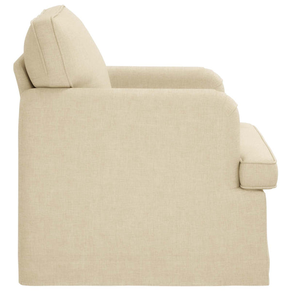 Creme Stoff Sofa 84x80x85 cm