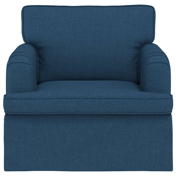 Blaues Stoffsofa 84x80x85cm