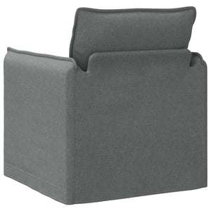 Dunkelgraues Stoffsofa 75x82x85 cm