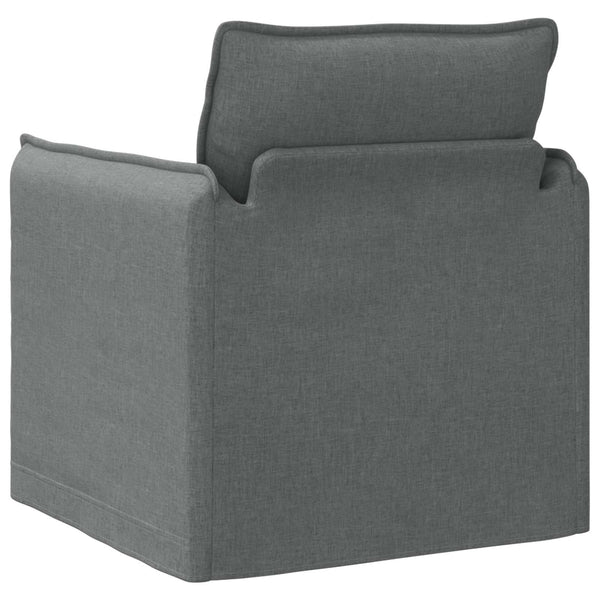 Dunkelgraues Stoffsofa 75x82x85 cm