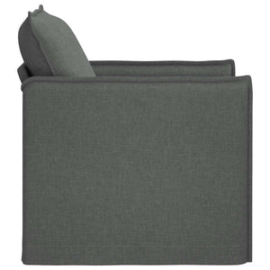 Dunkelgraues Stoffsofa 75x82x85 cm