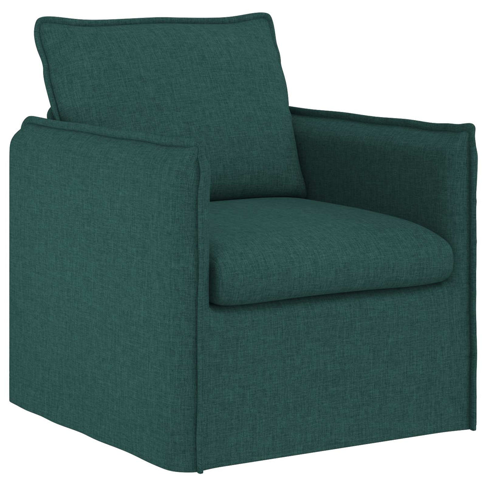 Dunkelgrünes Stoff Sofa 75x82x85 cm