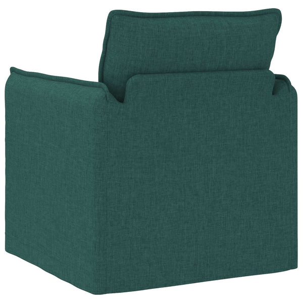 Dunkelgrünes Stoff Sofa 75x82x85 cm