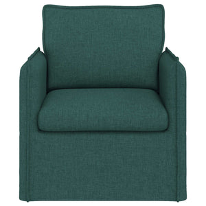 Dunkelgrünes Stoff Sofa 75x82x85 cm
