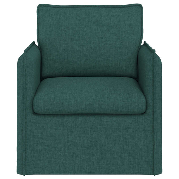 Dunkelgrünes Stoff Sofa 75x82x85 cm