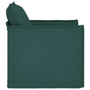 Dunkelgrünes Stoff Sofa 75x82x85 cm