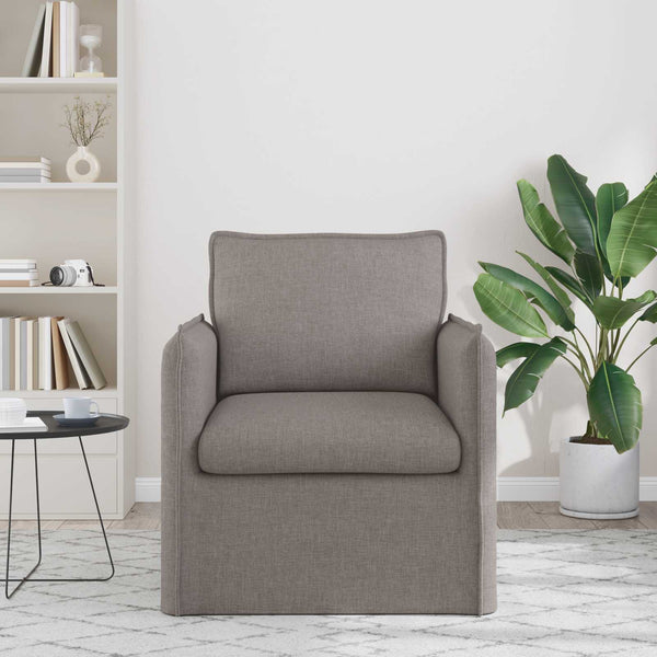 Sofa Taupe Stoff 75x82x85cm