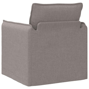 Sofa Taupe Stoff 75x82x85cm