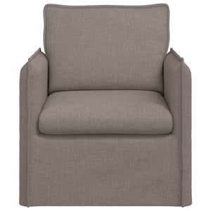 Sofa Taupe Stoff 75x82x85cm