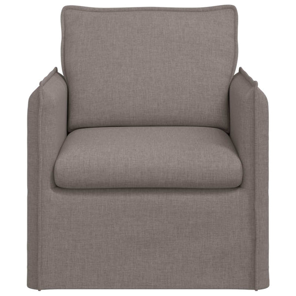 Sofa Taupe Stoff 75x82x85cm
